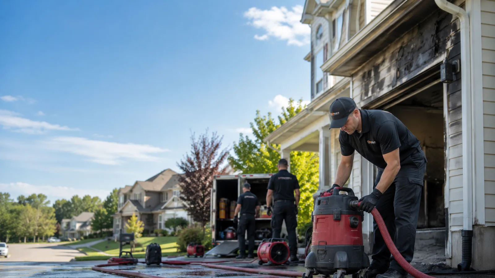 Fire And Smoke Damage Restoration in Chester, MD near me